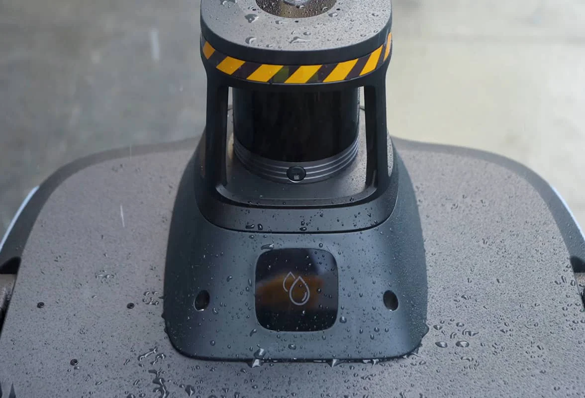 Sensor de gotas de água