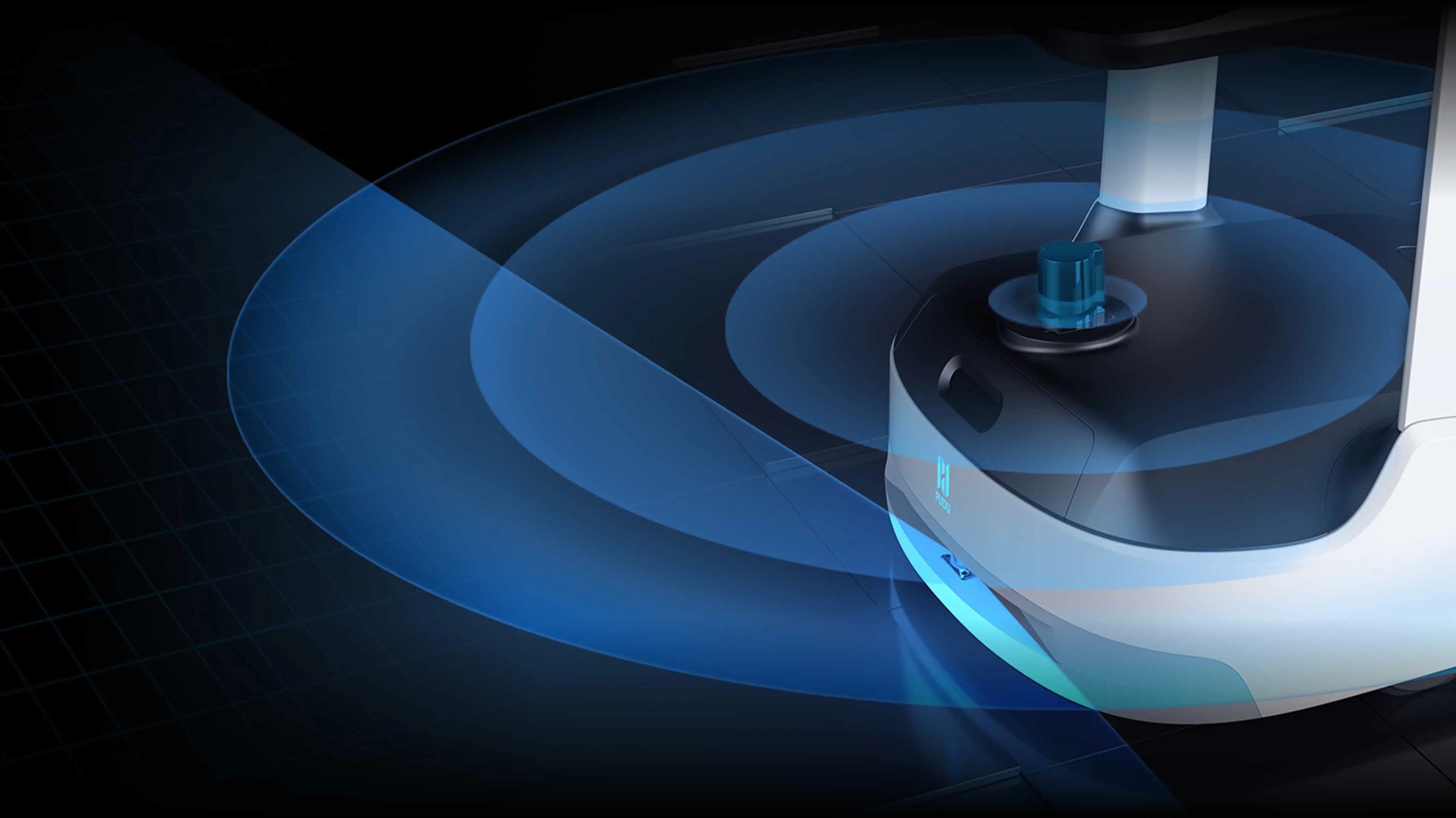 Sistema LiDAR duplo do PuduBot 2