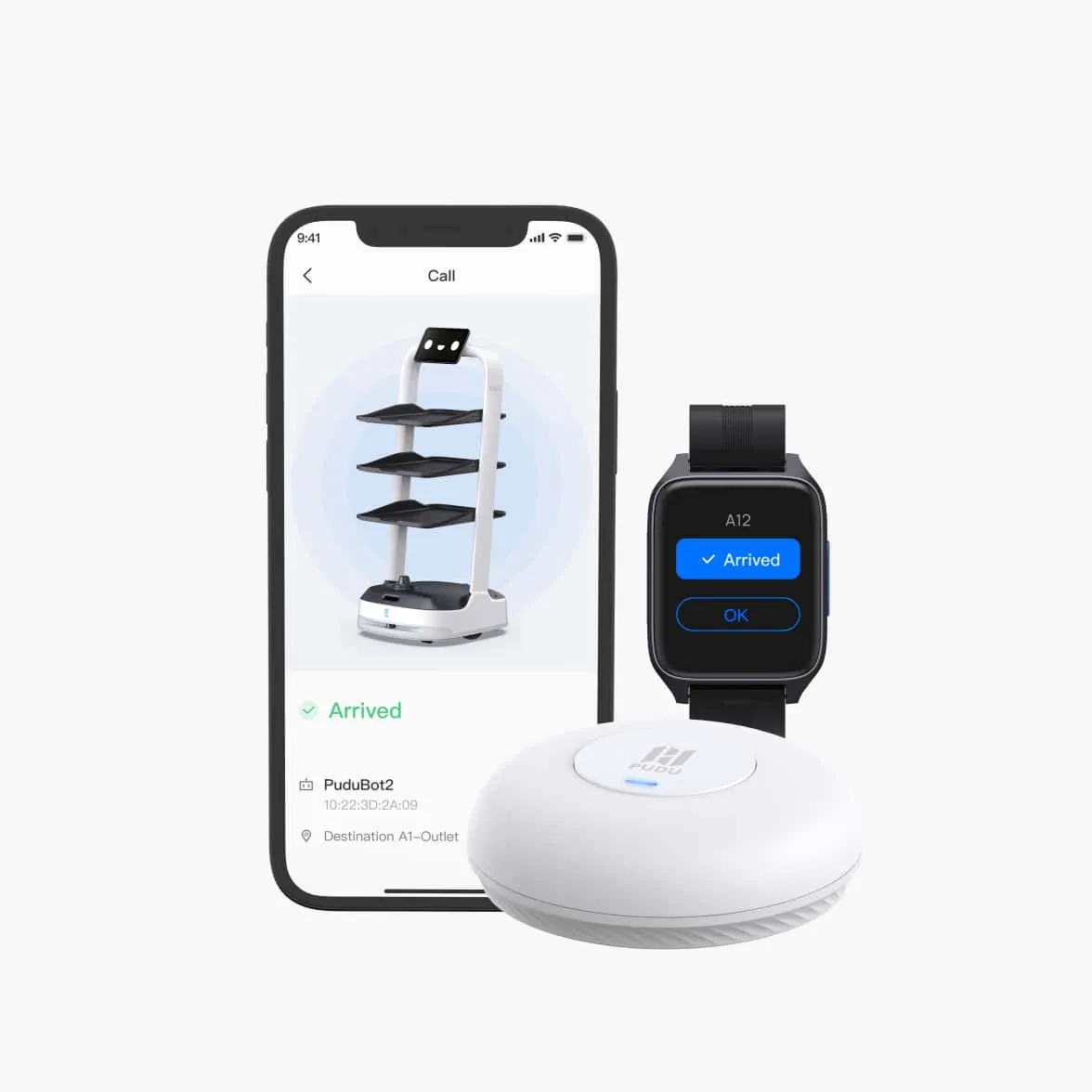 Pudu Link, Pudu Watch e Pudu Pager