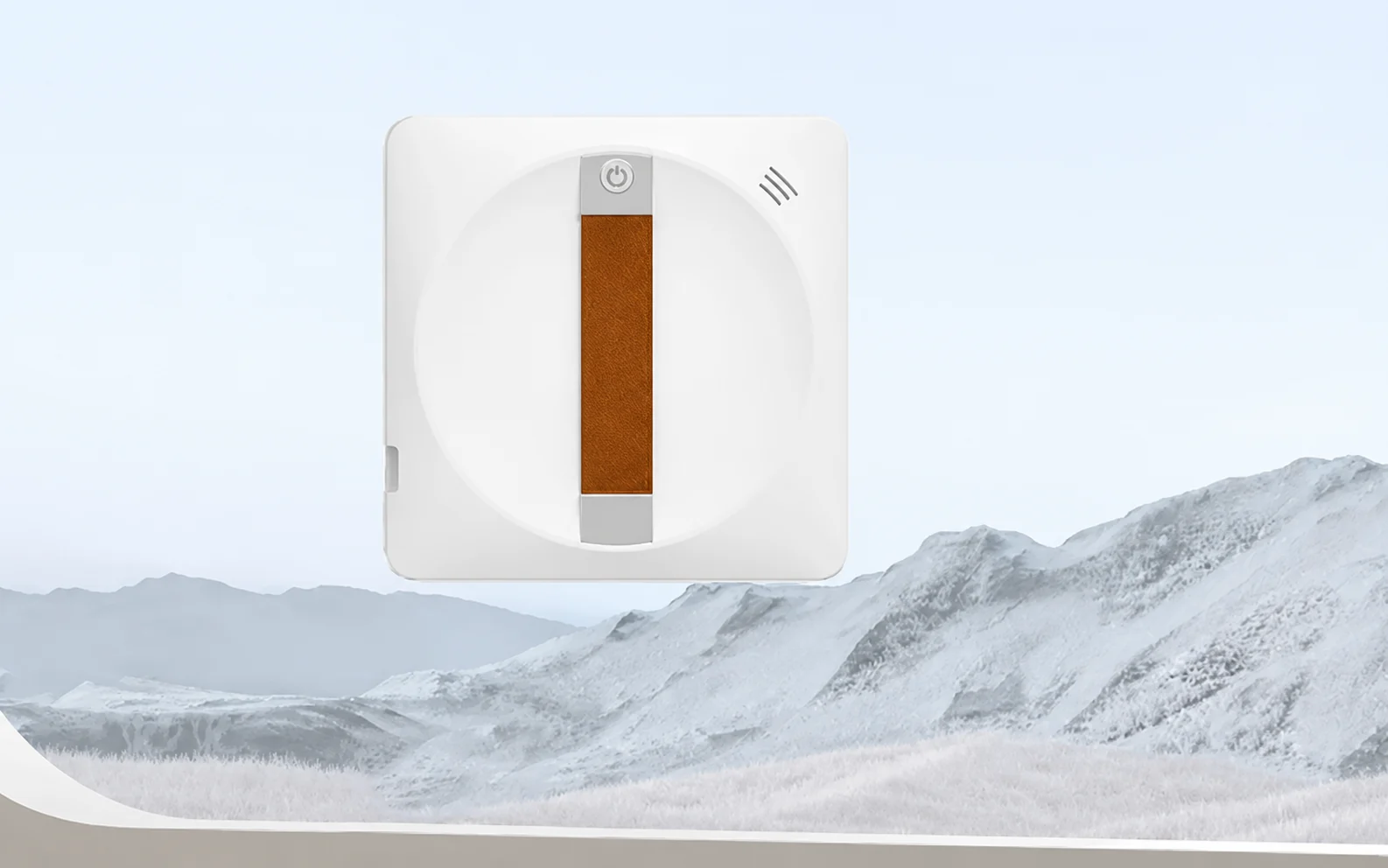 Limpeza de janelas com o Robô CG